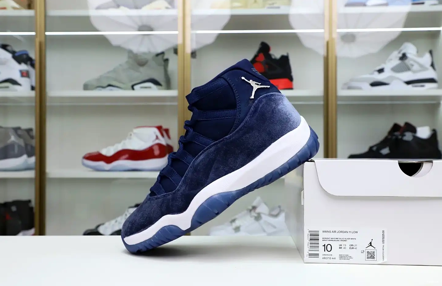 11 RETRO AIR MIDNIGHT NAVY JORDAN 0331